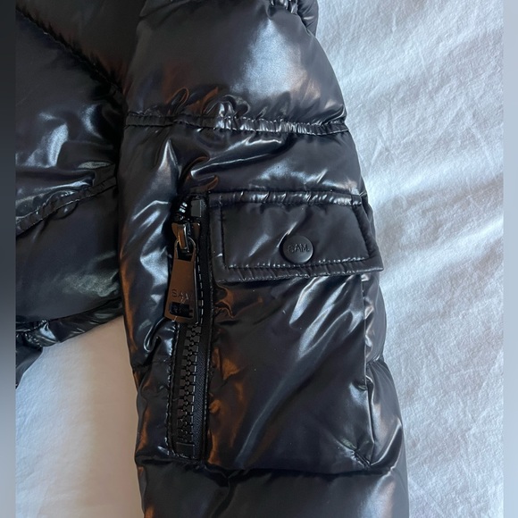 SAM Women’s black jacket - Picture 6 of 8